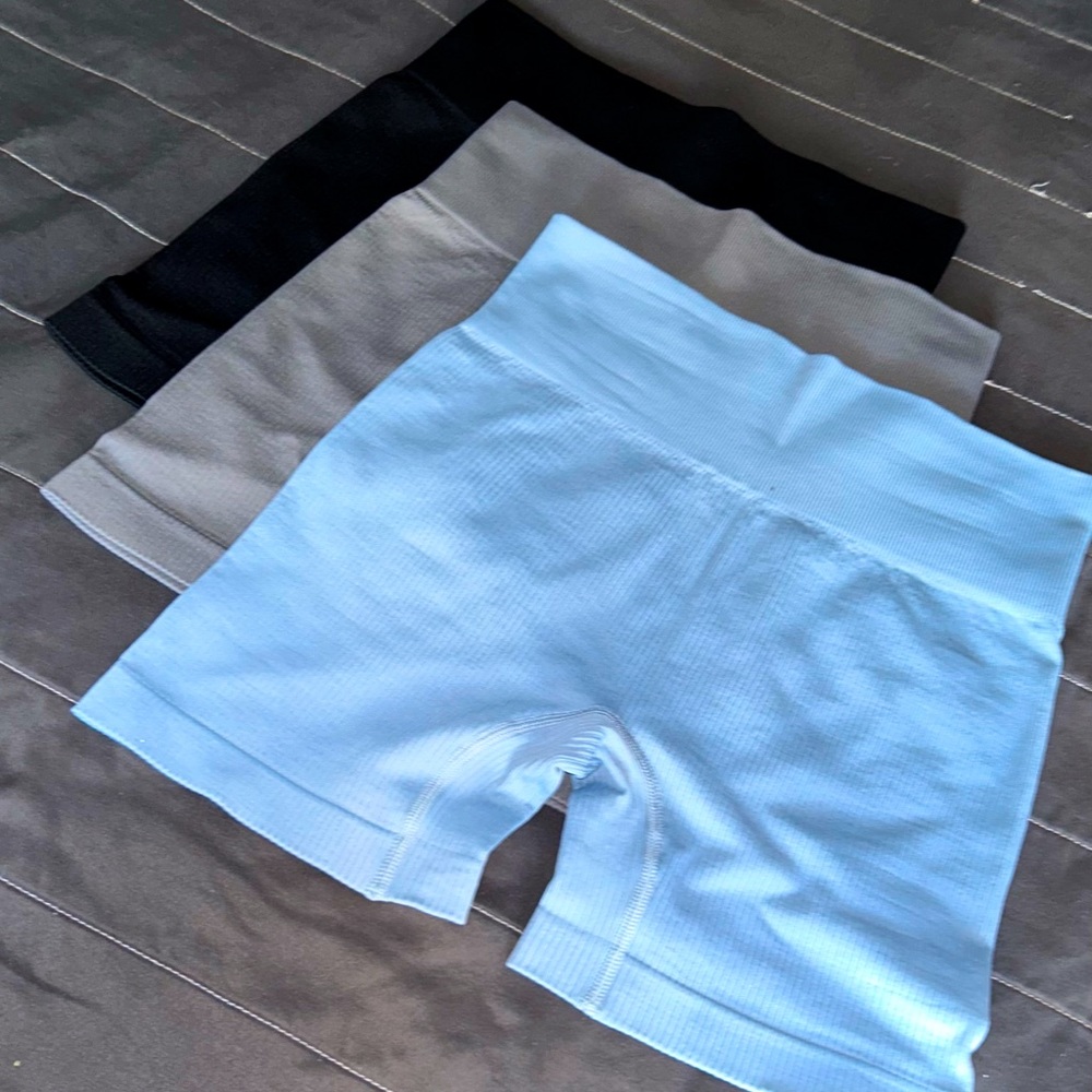 3 Pack of Spandex Shorts